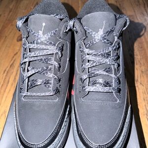 Air Jordan 3 “Black cat” Sz 10M